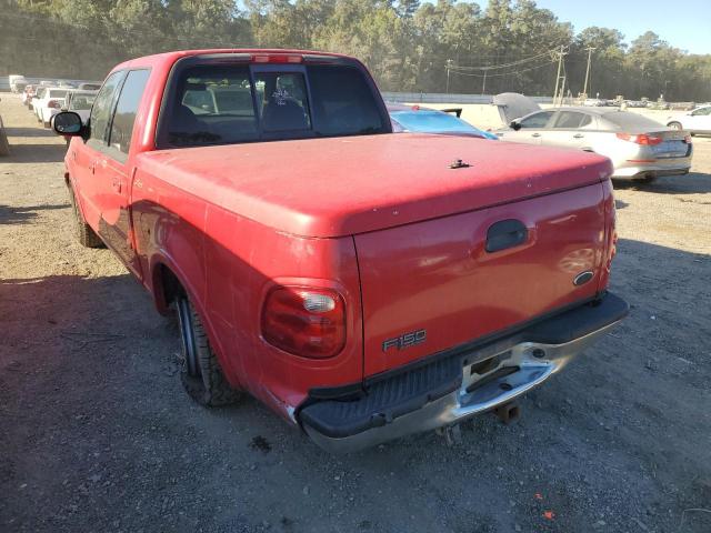 Photo 3 from auction – 2001 FORD F150 SUPER with VIN 1FTRW07L01KE44572