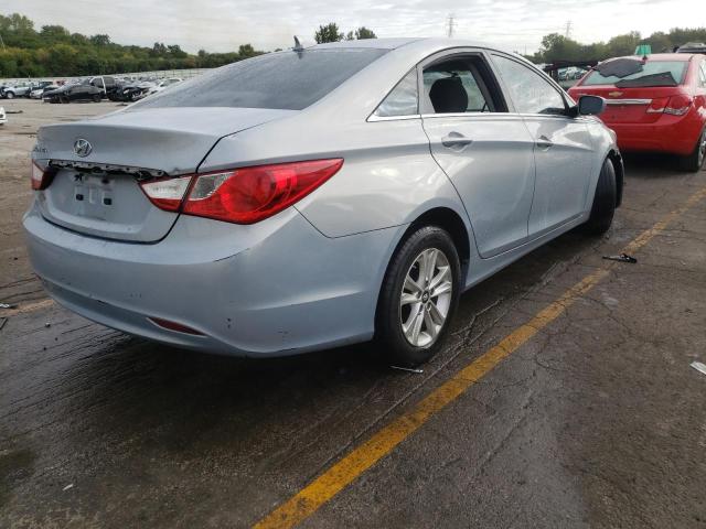 Photo 4 from auction – 2011 HYUNDAI SONATA GLS with VIN 5NPEB4AC2BH249115