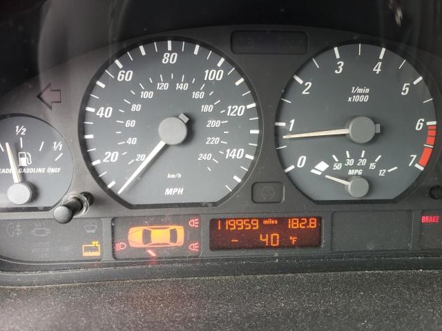 Photo 8 from auction – 2000 BMW 323 CI with VIN WBABM3342YJN62904