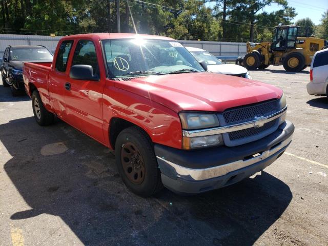CHEVROLET SILVERADO 2005 with VIN 1GCEC19X65Z354546 - Photo from auction