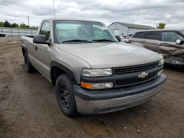 CHEVROLET SILVERADO 2002 with VIN 1GCEC14W32Z283087 - Photo from auction