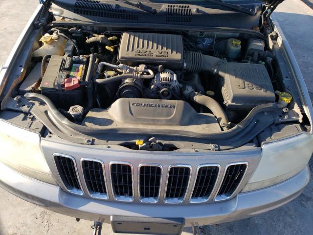 Photo 7 from auction – 2001 JEEP GRAND CHER with VIN 1J4GW58N31C685423