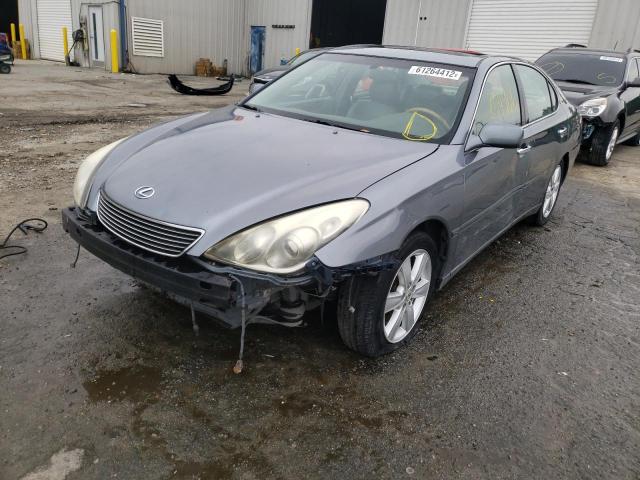Photo 2 from auction – 2005 LEXUS ES 330 with VIN JTHBA30G755118172