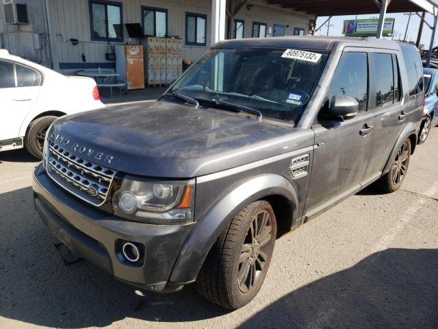 Photo 2 from auction – 2014 LAND ROVER LR4 HSE LU with VIN SALAK2V69EA718843