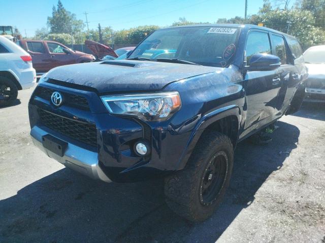 Photo 2 from auction – 2018 TOYOTA 4RUNNER SR with VIN JTEBU5JR0J5552332