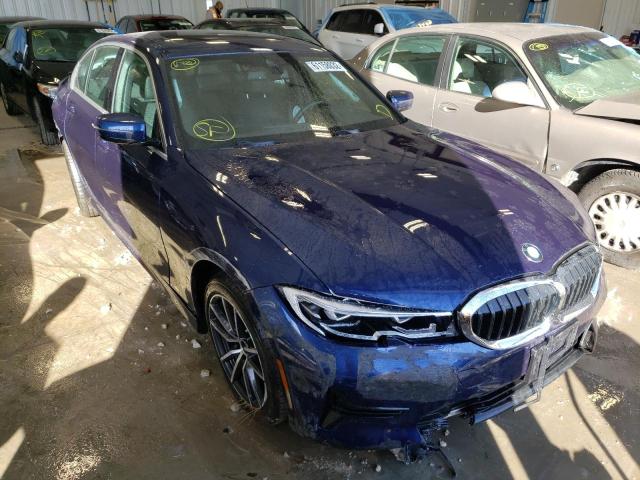 BMW 330XI 2020 with VIN 3MW5R7J05L8B07961 - Photo from auction