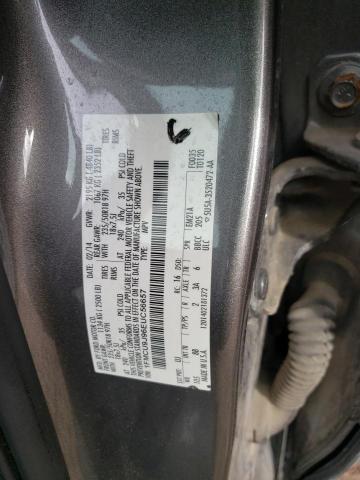 Photo 10 from auction – 2014 FORD ESCAPE TIT with VIN 1FMCU9J96EUC56657