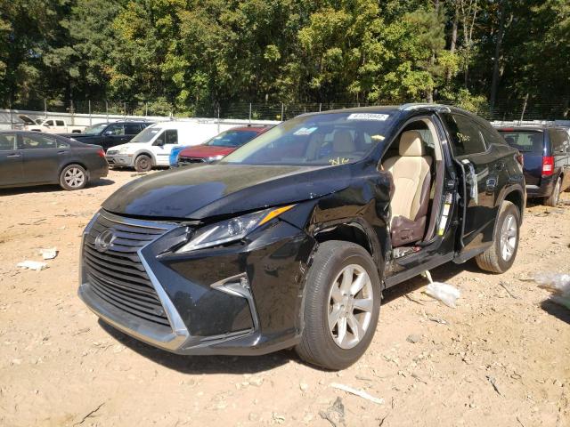 Photo 2 from auction – 2016 LEXUS RX 350 with VIN 2T2ZZMCA7GC022940