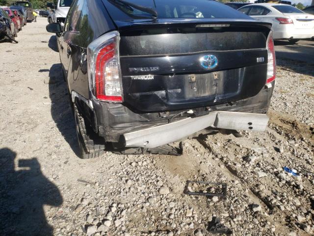 Photo 9 from auction – 2015 TOYOTA PRIUS with VIN JTDKN3DU4F1971143