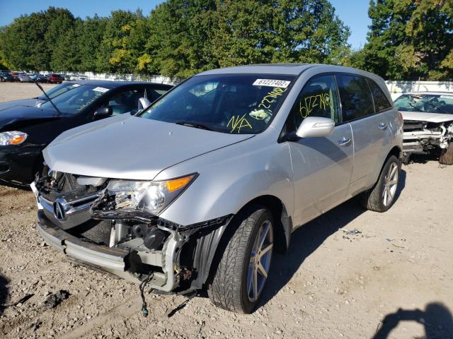 Photo 2 from auction – 2009 ACURA MDX with VIN 2HNYD28219H529954