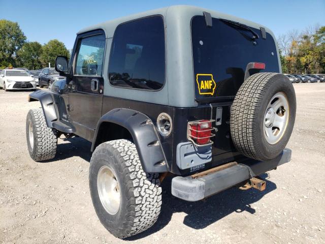 Photo 3 from auction – 2003 JEEP WRANGLER C with VIN 1J4FA39S23P333710
