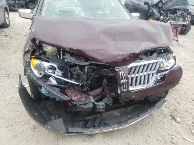 Photo 9 from auction – 2012 LINCOLN MKZ with VIN 3LNHL2GC7CR832280