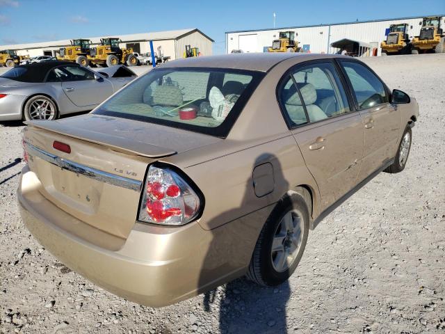 Photo 4 from auction – 2004 CHEVROLET MALIBU LS with VIN 1G1ZT54884F116540