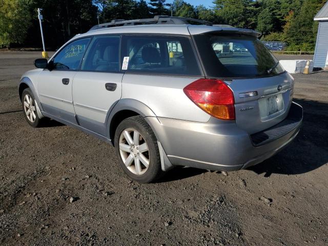 Photo 3 from auction – 2006 SUBARU LEGACY OUT with VIN 4S4BP61C567320250