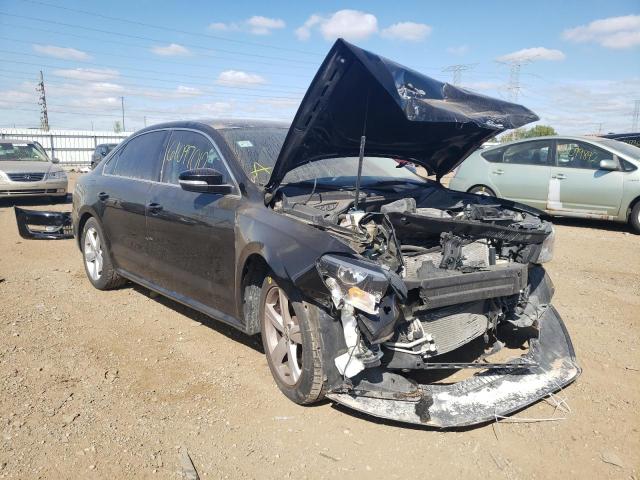 VOLKSWAGEN PASSAT S 2015 with VIN 1VWAT7A31FC103252 - Photo from auction