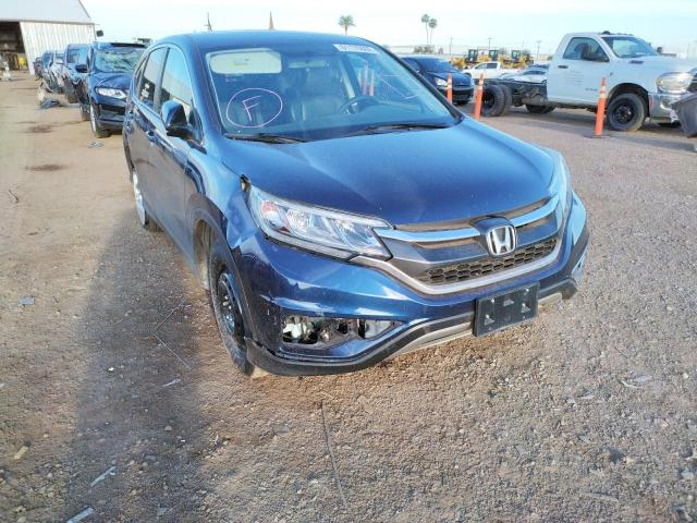 Photo 9 from auction – 2015 HONDA CR-V EX with VIN 3CZRM3H57FG712100