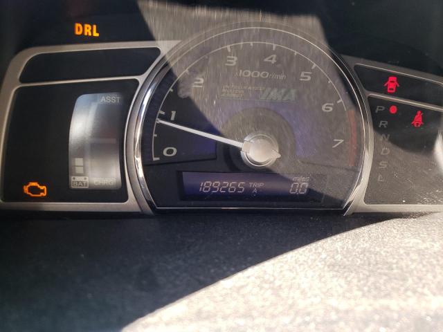 Photo 8 from auction – 2010 HONDA CIVIC HYBR with VIN JHMFA3F29AS005395