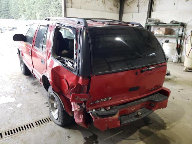 Photo 3 from auction – 2001 CHEVROLET BLAZER with VIN 1GNCS13W712215899
