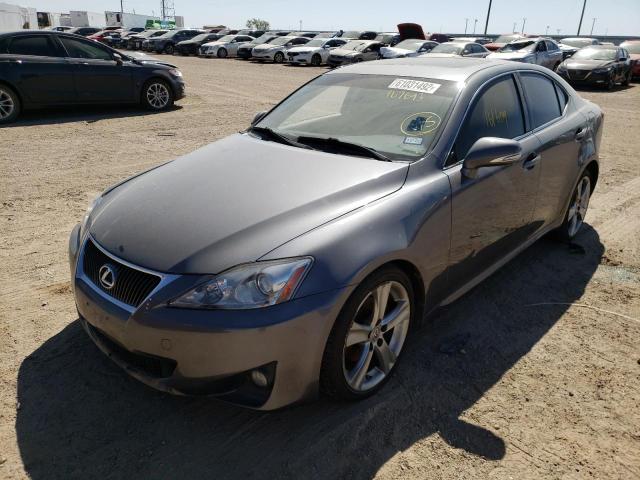 Photo 2 from auction – 2012 LEXUS IS 250 with VIN JTHBF5C22C5167693