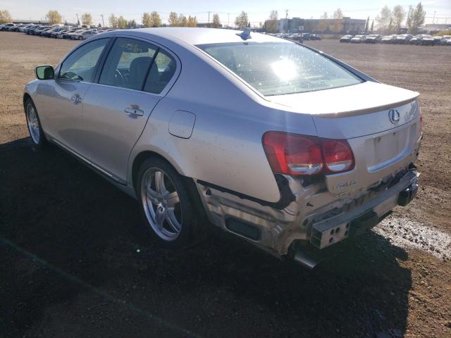 Photo 3 from auction – 2007 LEXUS GS 450H with VIN JTHBC96S175009962