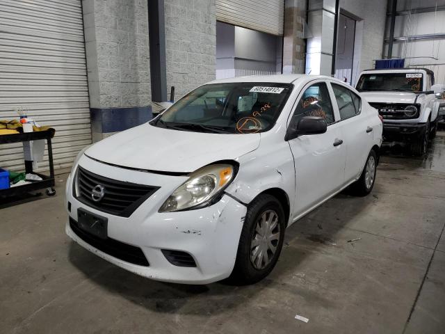 Photo 2 from auction – 2013 NISSAN VERSA S with VIN 3N1CN7AP6DL850679