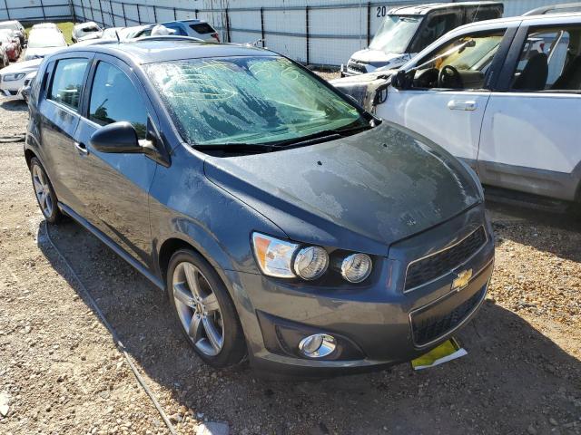 CHEVROLET SONIC RS 2013 with VIN 1G1JG6SB3D4227109 - Photo from auction