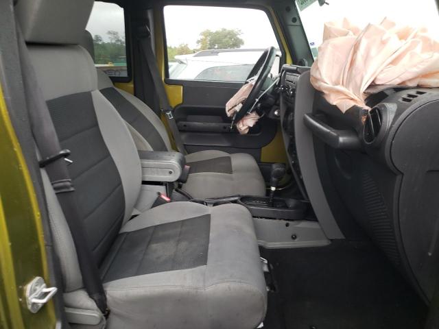 Photo 5 from auction – 2008 JEEP WRANGLER U with VIN 1J4GB39158L563670