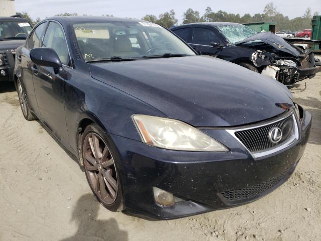 LEXUS IS 250 2008 with VIN JTHBK262282060805 - Photo from auction