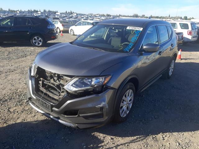 Photo 2 from auction – 2017 NISSAN ROGUE S with VIN JN8AT2MT9HW381775