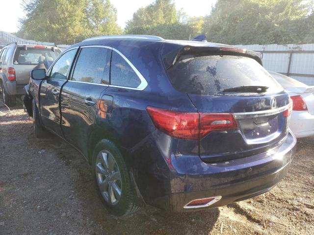 Photo 3 from auction – 2014 ACURA MDX ADVANC with VIN 5FRYD4H88EB042061