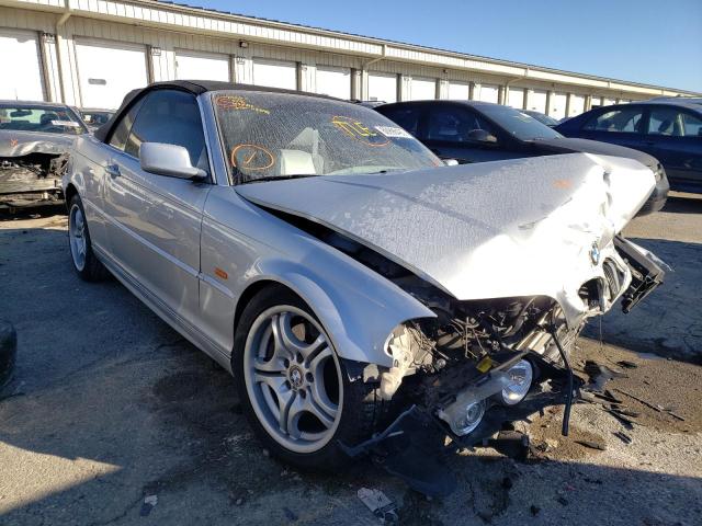 BMW 330 CI 2001 with VIN WBABS53441JU88795 - Photo from auction