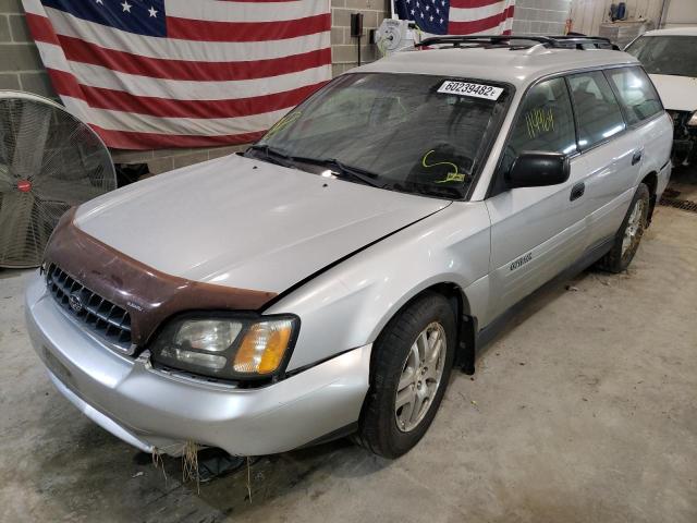 Zdjęcie 2 z aukcji – 2004 SUBARU LEGACY OUT z VIN 4S3BH675647620161