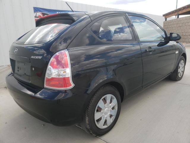 Photo 4 from auction – 2007 HYUNDAI ACCENT GS with VIN KMHCM36C97U003997