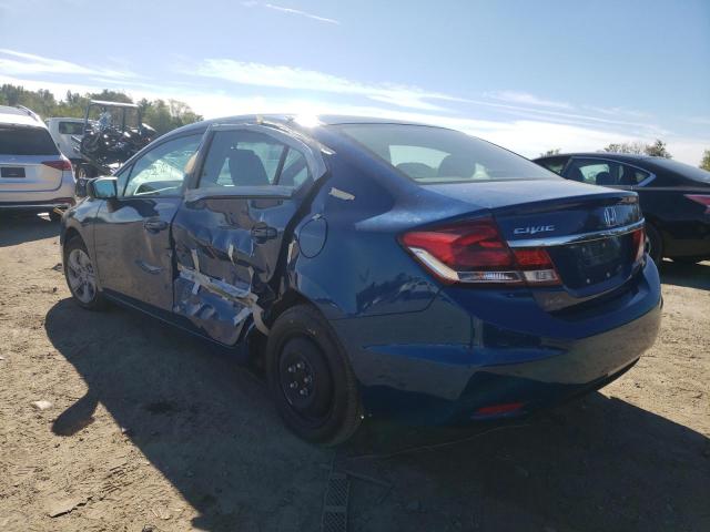 Photo 3 from auction – 2014 HONDA CIVIC LX with VIN 19XFB2F51EE254057