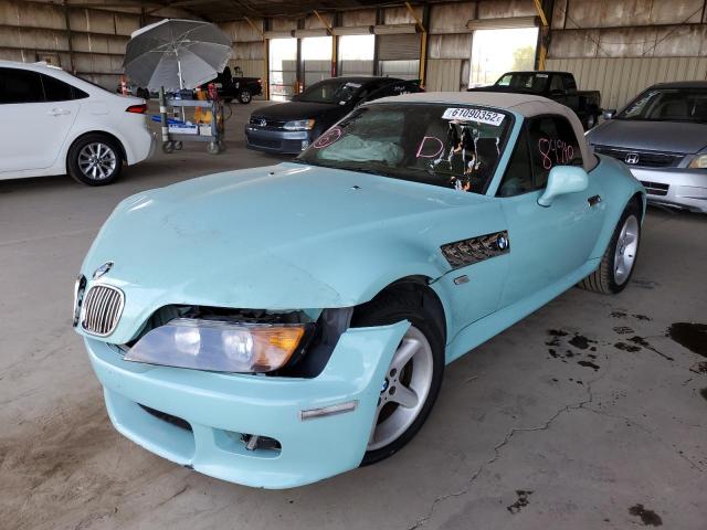 Photo 2 from auction – 1998 BMW Z3 2.8 with VIN 4USCJ3333WLC14826