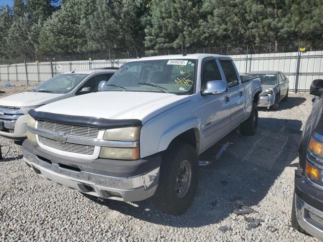 Photo 2 from auction – 2004 CHEVROLET SILVERADO with VIN 1GCGC23UX4F226596