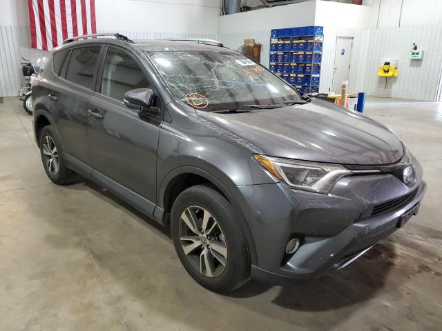TOYOTA RAV4 XLE 2017 with VIN JTMWFREV3HJ104005 - Photo from auction