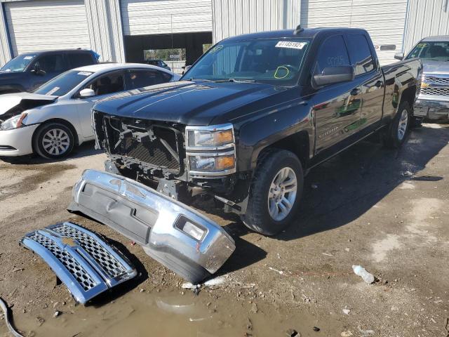 Photo 2 from auction – 2015 CHEVROLET SILVERADO with VIN 1GCRCREH3FZ247986