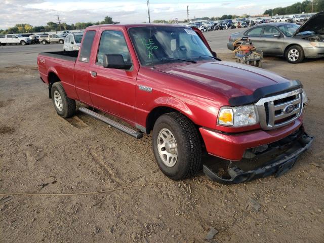 FORD RANGER SUP 2010 مع رقم تعريف المركبة 1FTLR4FEXAPA12923 - صورة من المزاد