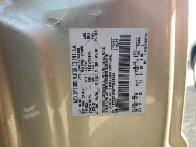 Photo 10 from auction – 2000 FORD RANGER SUP with VIN 1FTZR15V0YTB35366