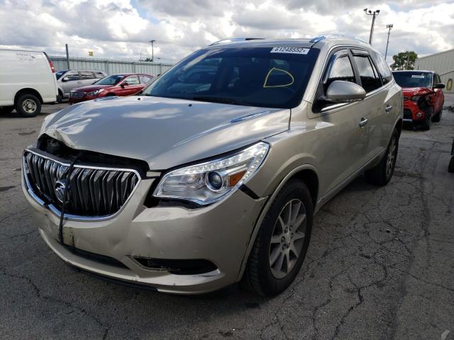 Photo 2 from auction – 2014 BUICK ENCLAVE with VIN 5GAKVBKD4EJ137192