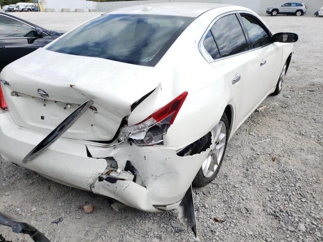 Photo 9 from auction – 2010 NISSAN MAXIMA S with VIN 1N4AA5AP8AC844531