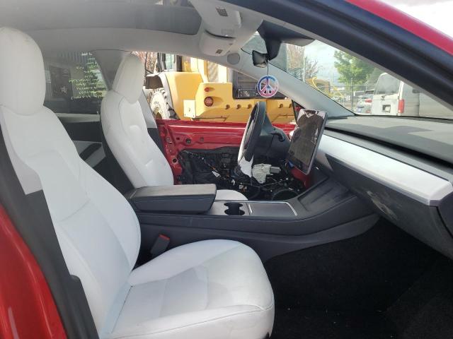 Photo 5 from auction – 2021 TESLA MODEL Y with VIN 5YJYGAEE3MF152208