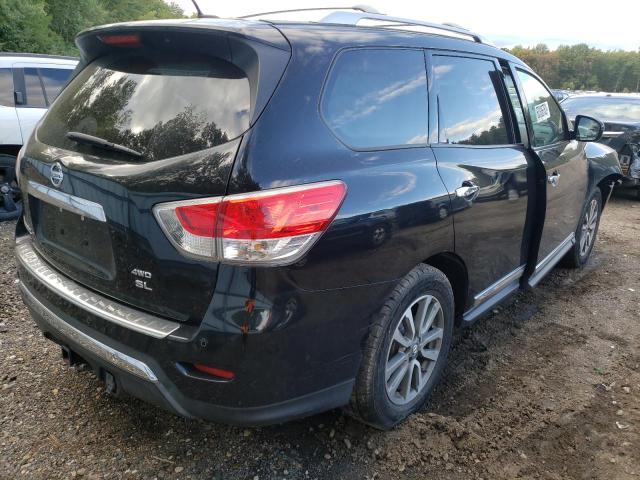 Photo 4 from auction – 2013 NISSAN PATHFINDER with VIN 5N1AR2MM4DC609322