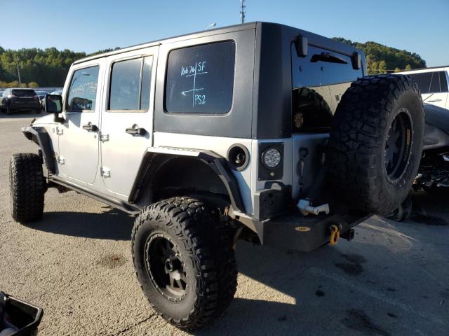 Photo 3 from auction – 2012 JEEP WRANGLER U with VIN 1C4BJWDG0CL154081