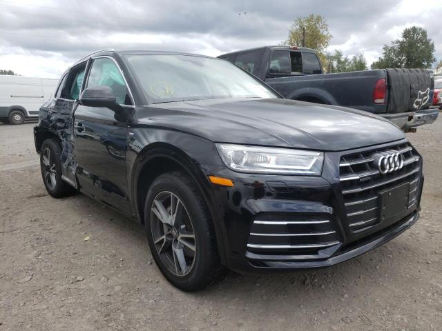 Photo 1 from auction – 2020 AUDI Q5 with VIN WA1G2AFY4L2048650