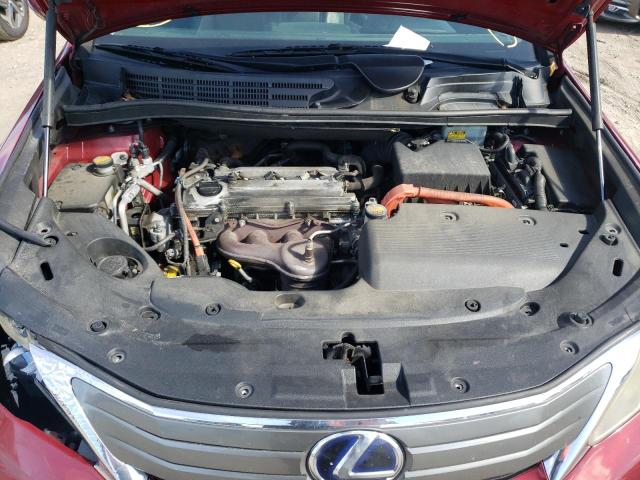 Photo 7 from auction – 2010 LEXUS HS 250H with VIN JTHBB1BA0A2029839