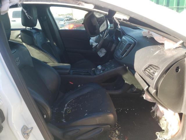 Photo 5 from auction – 2015 CHRYSLER 200 S with VIN 1C3CCCBBXFN537768
