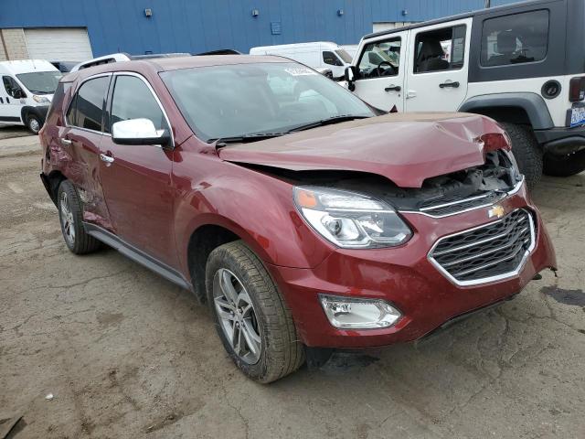 CHEVROLET EQUINOX PR 2017 con VIN 2GNFLGE32H6204094 - Foto de la subasta