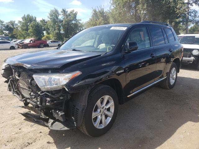 Photo 2 from auction – 2013 TOYOTA HIGHLANDER with VIN JTEBC3EH3D2014237